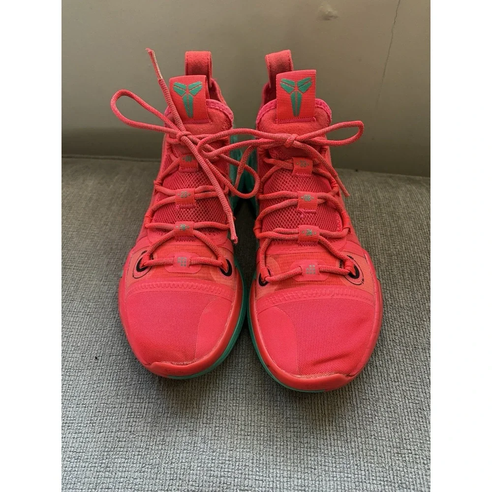 Nike Kobe A.D. 2018 Red Orbit AR5515-600 Men's Size 6.5 Womens 8 Basketball Shoe